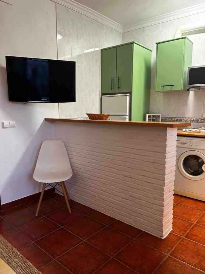 Apartamento ¨El Lizon¨ Setenil de las Bodegas Kültér fotó