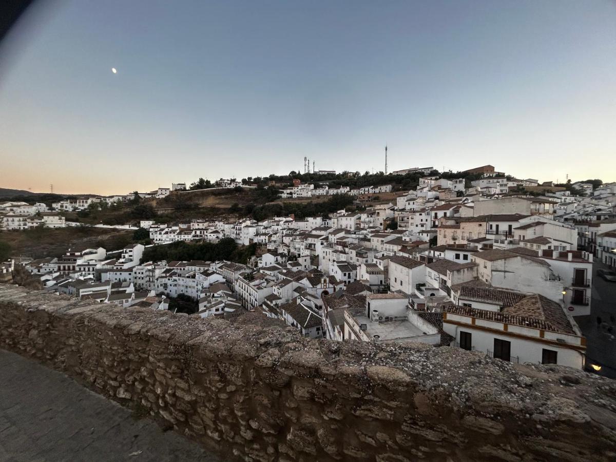Apartamento ¨El Lizon¨ Setenil de las Bodegas Kültér fotó