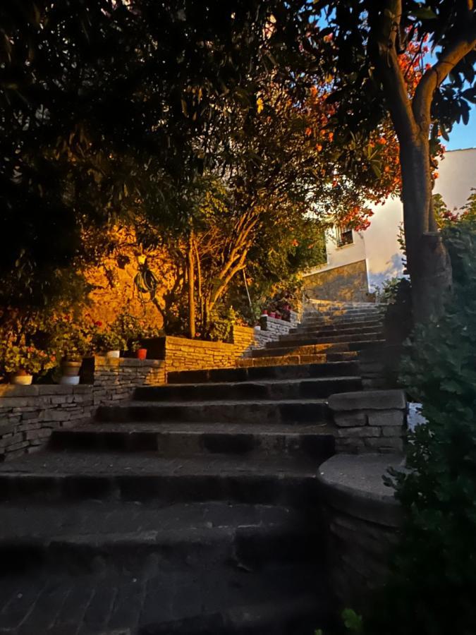 Apartamento ¨El Lizon¨ Setenil de las Bodegas Kültér fotó